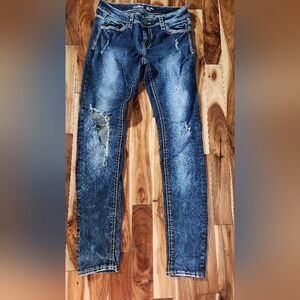 Distressed Warehouse One Jeans